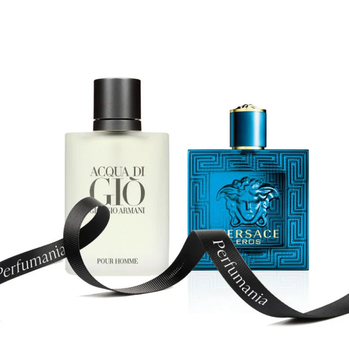 Acqua Di Gio By Armani And Eros By Versace