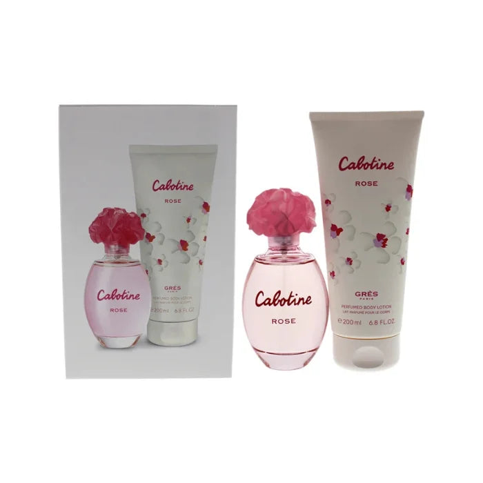 Cabotine Rose by Parfums Gres for Women - 2 Pc Gift Set