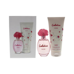 Cabotine Rose by Parfums Gres for Women - 2 Pc Gift Set