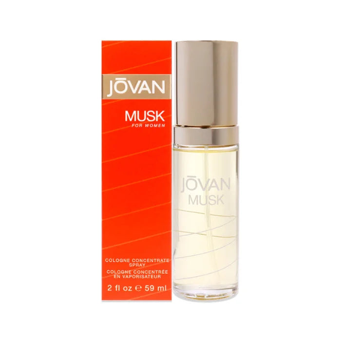 Jovan Musk Cologne Perfume