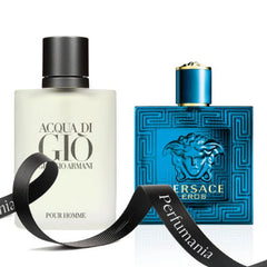 Acqua Di Gio By Armani And Eros By Versace
