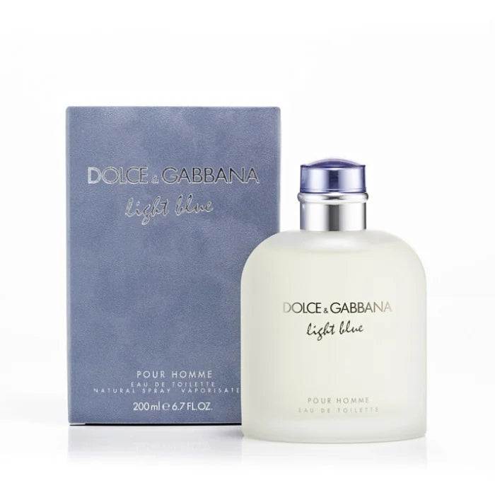 Light Blue Pour Homme Cologne