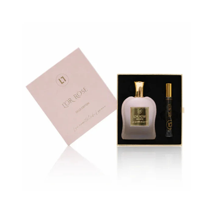 Les Essentiels de Lomani L'or Rose Gold Edition Gift Set