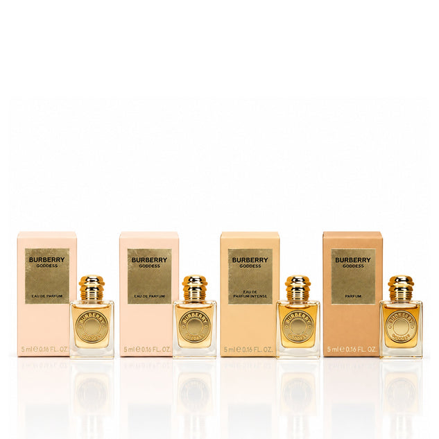 Burberry Goddess 4 Piece Mini Set