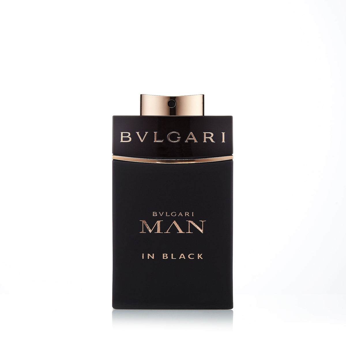 Man in Black Eau de Parfum Spray for Men by Bvlgari 3.4 oz.