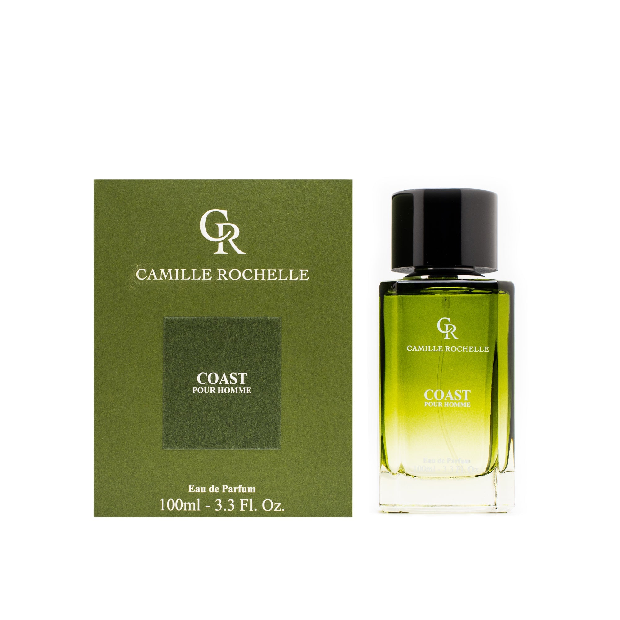 Coast Eau de Parfum Spray for Men by Camille Rochelle