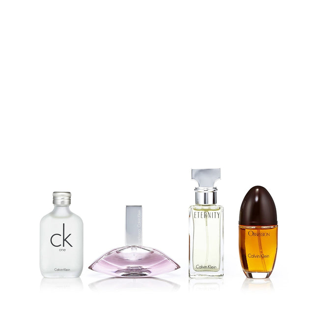 Calvin Klein 4 Piece Miniature Gift Set