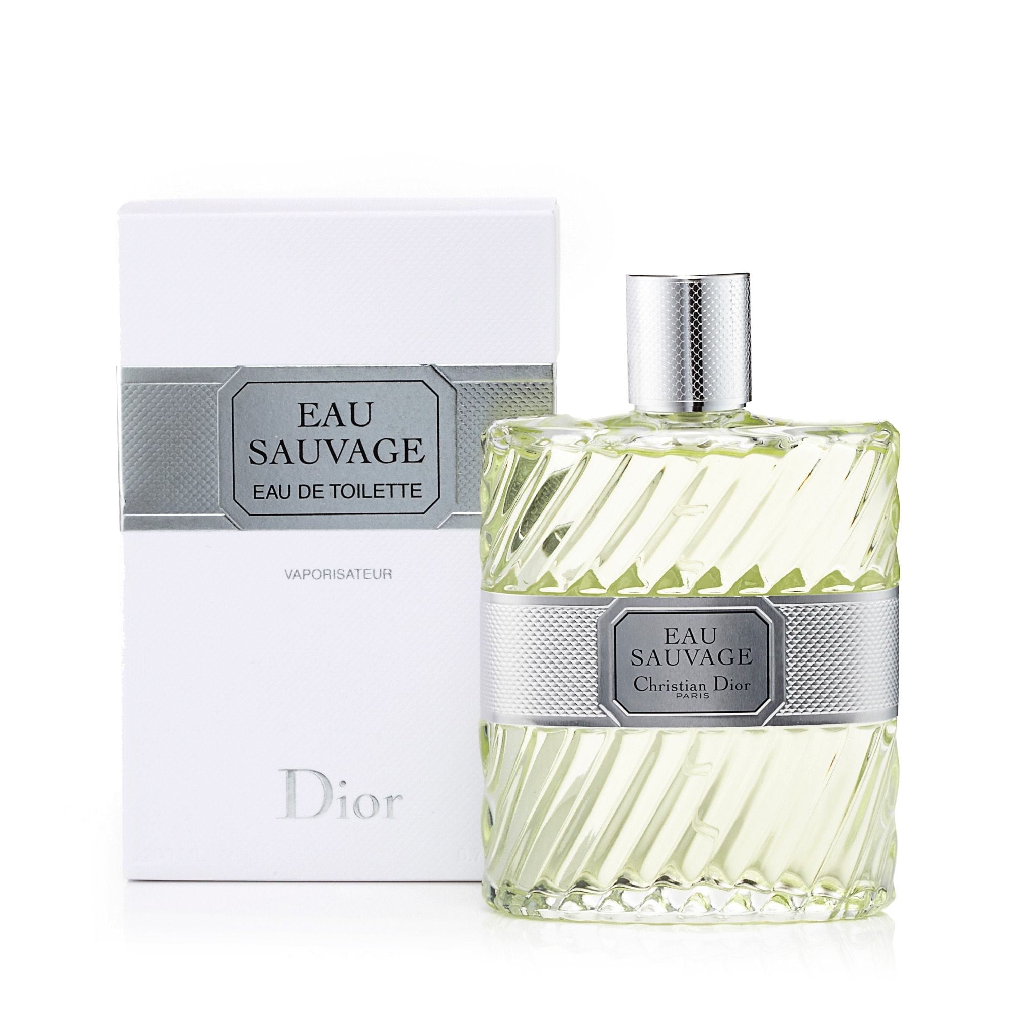 Dior Eau Sauvage Eau de Toilette Mens Spray 6.7 oz. 