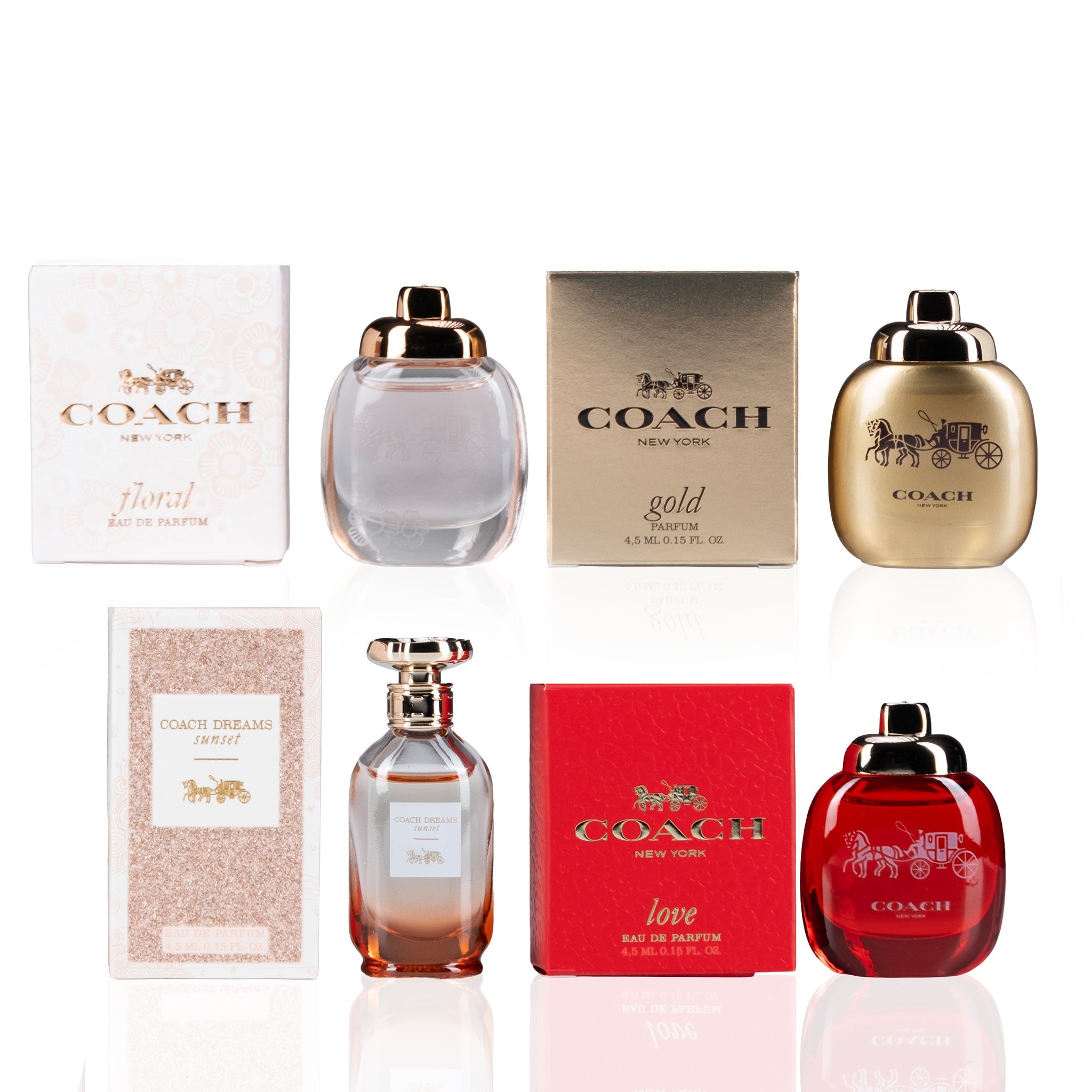 Coach New York Mini 4-Piece Gift Set