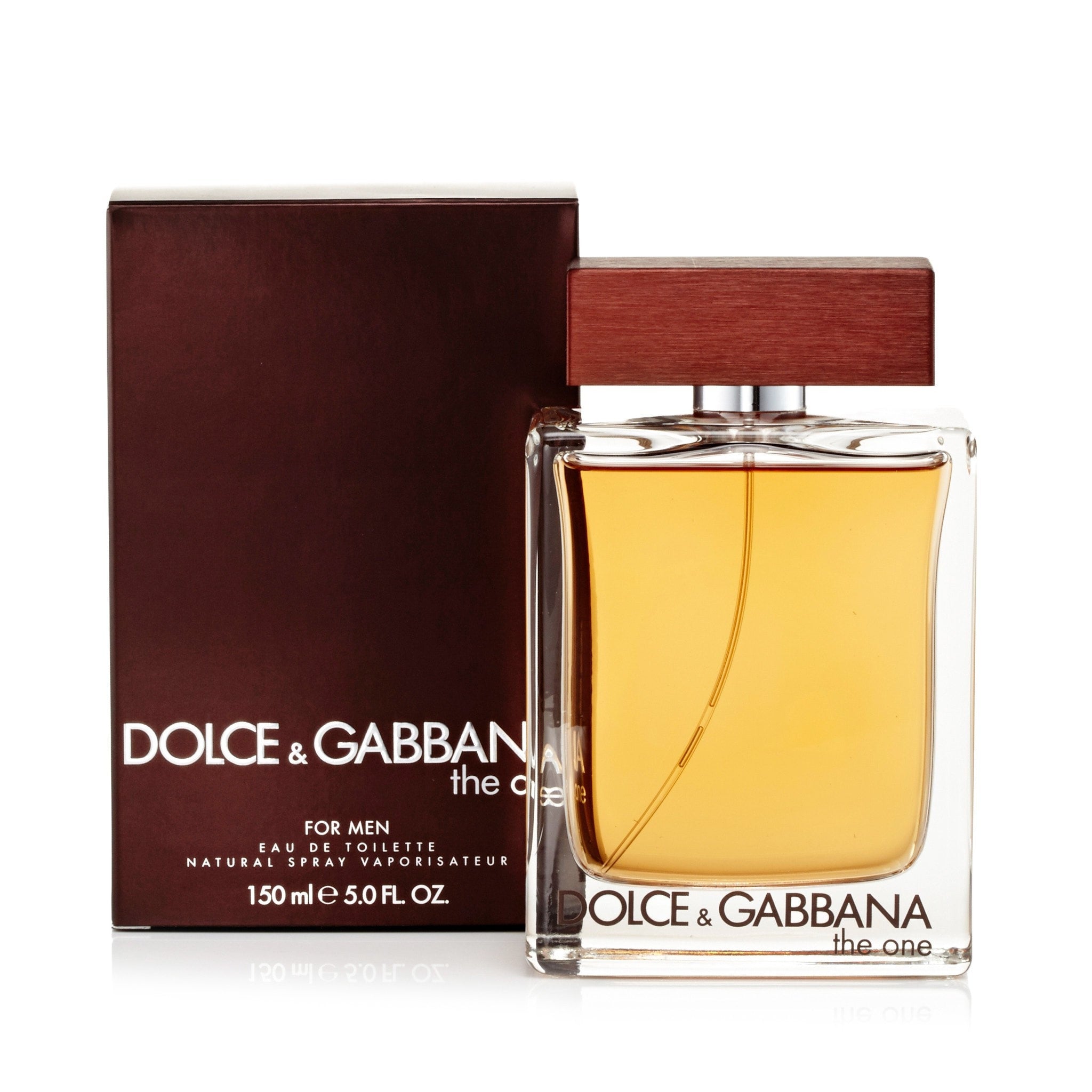 The One Eau de Toilette Spray for Men by D&G 5.1 oz.