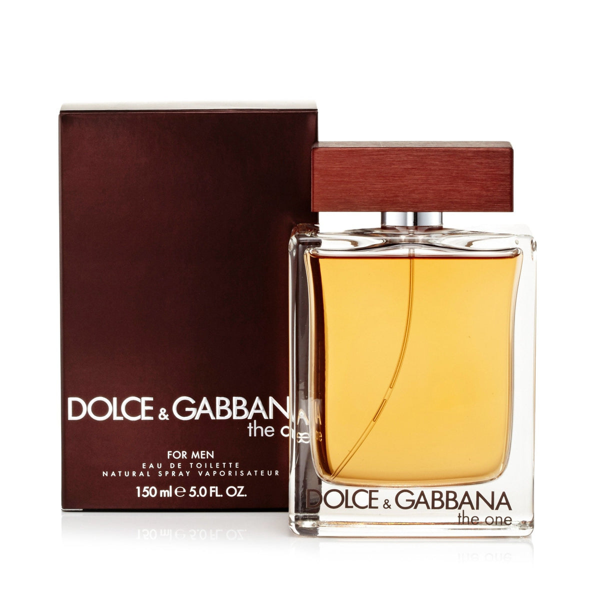 The One Eau de Toilette Spray for Men by D&G 5.1 oz.