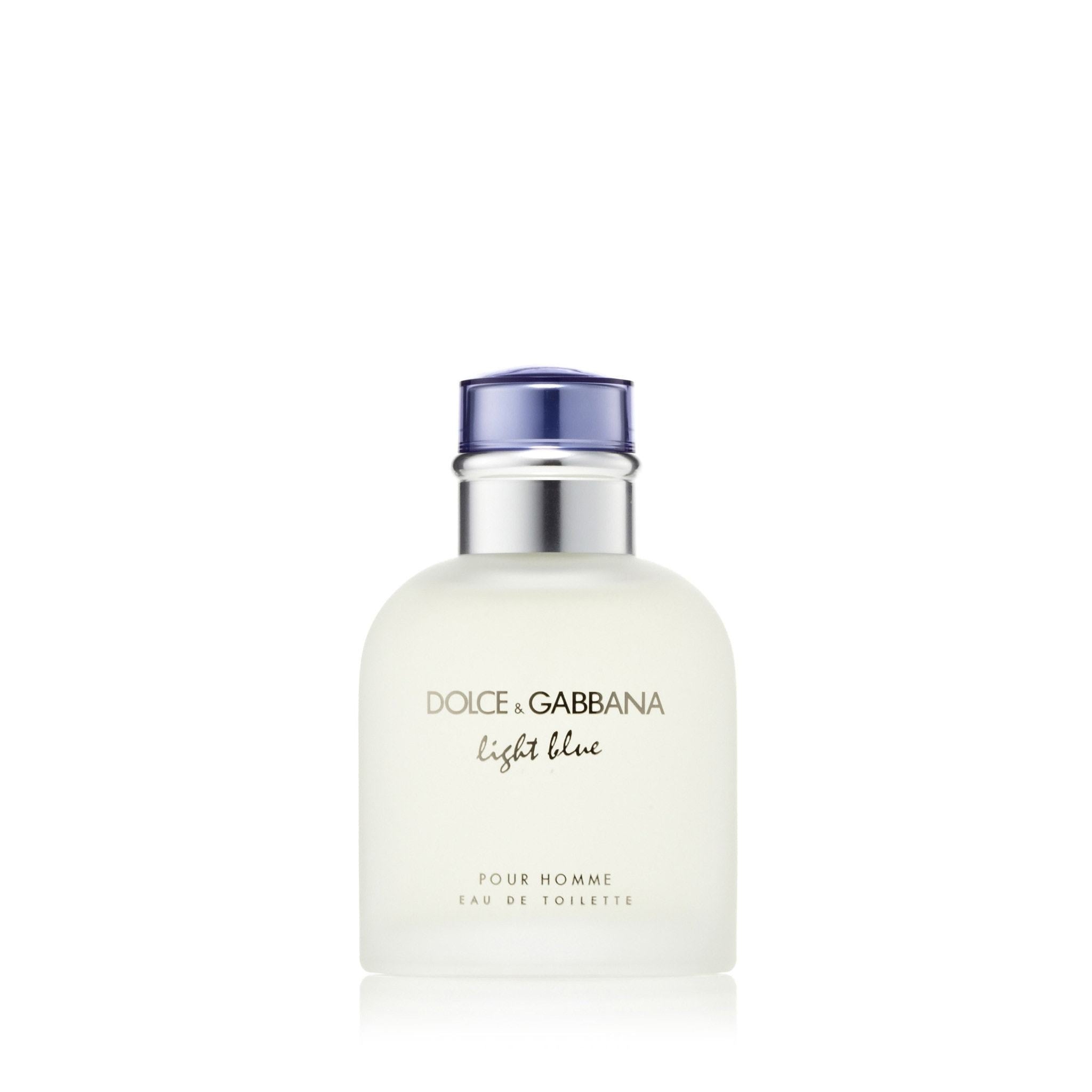 Light Blue Pour Homme Eau De Toilette by Dolce and Gabbana  Spray 2.5 oz.