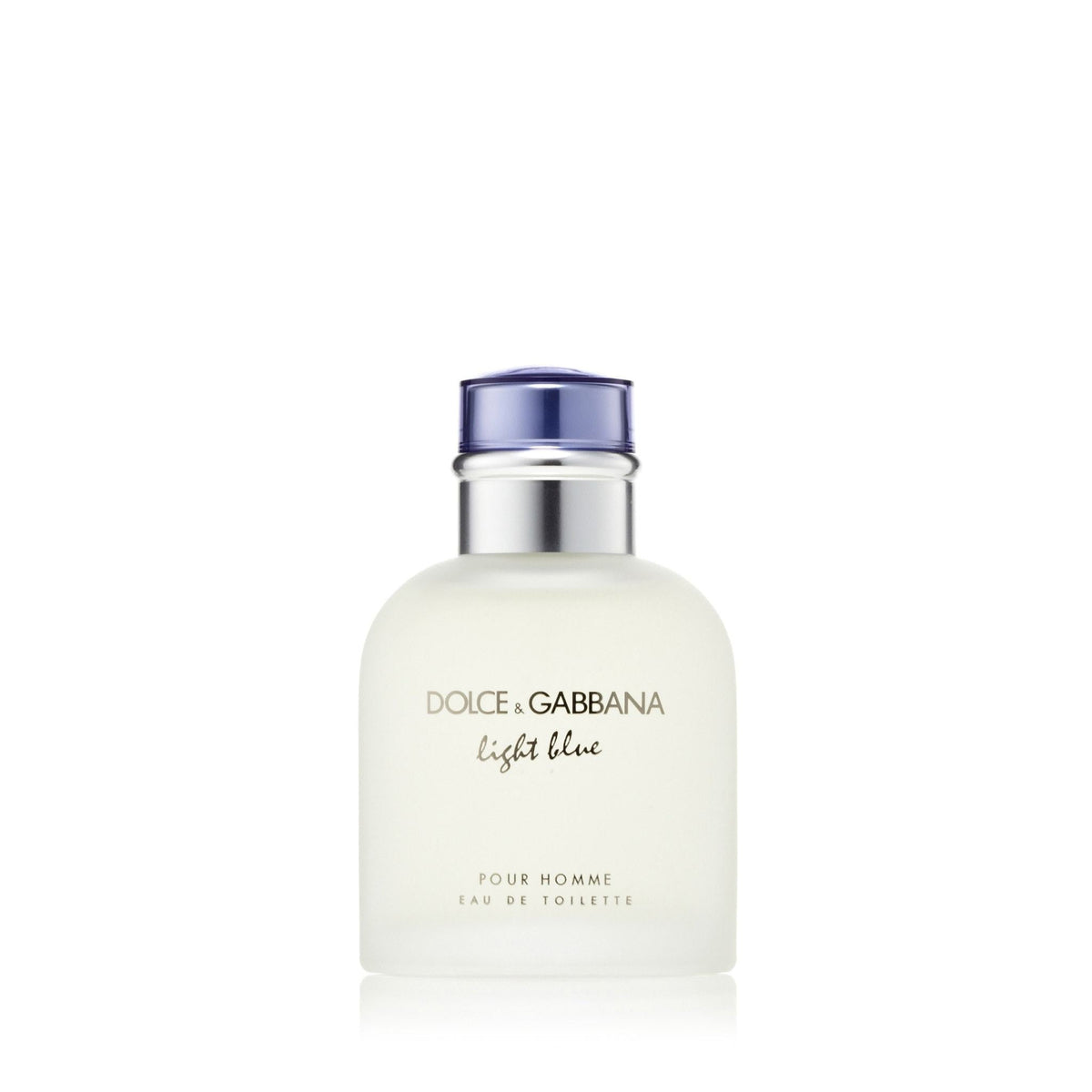 Light Blue Pour Homme Eau De Toilette by Dolce and Gabbana  Spray 2.5 oz.