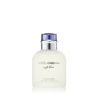 Light Blue Pour Homme Eau De Toilette by Dolce and Gabbana  Spray 2.5 oz.