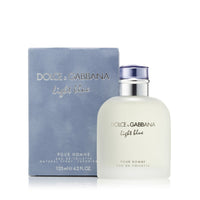 Light Blue Pour Homme Cologne