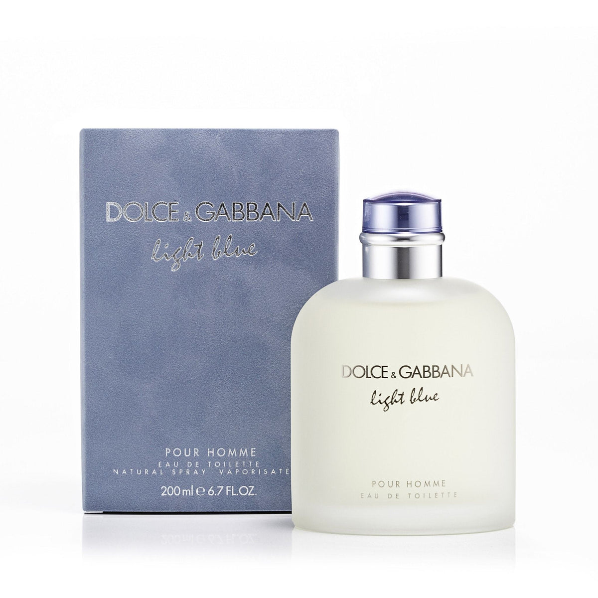 Light Blue Pour Homme Cologne