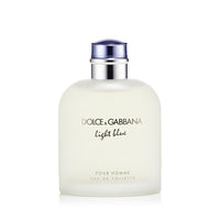 Dolce and Gabbana Light Blue Cologne for Men  Eau De Toilette Spray 6.7 oz.