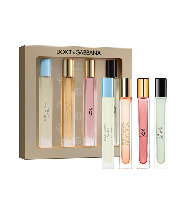Dolce & Gabbana 4-Piece Mini Gift Set