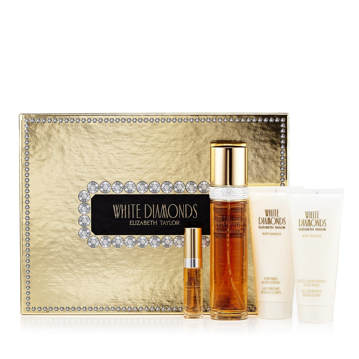 White Diamonds Gift Set