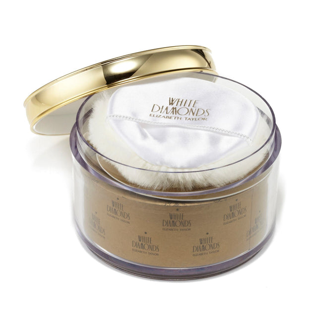 White Diamonds Dusting Powder