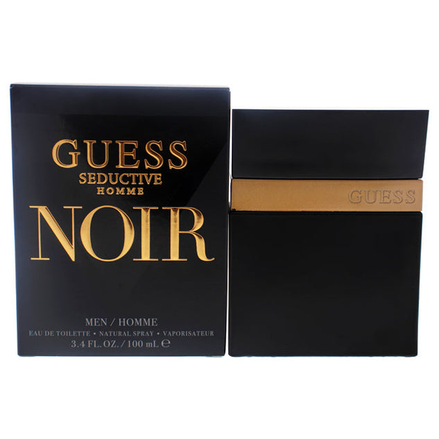Guess Seductive Homme Noir Cologne