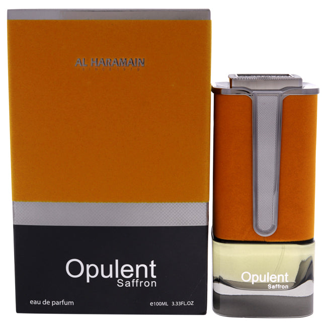 Opulent Saffron Cologne