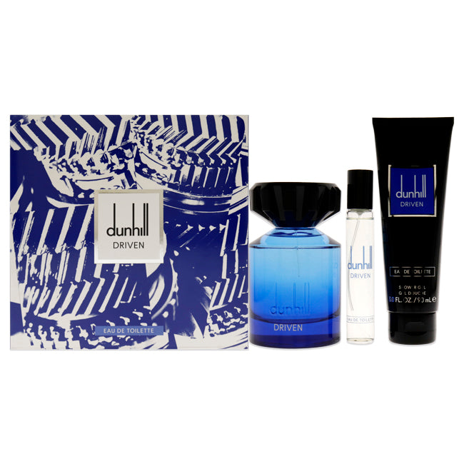 Driven Blue Gift Set