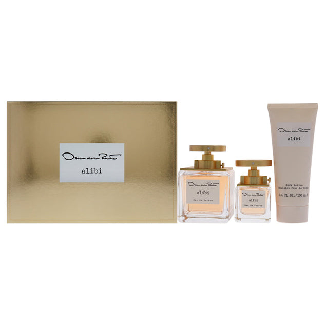 Oscar Alibi Gift Set