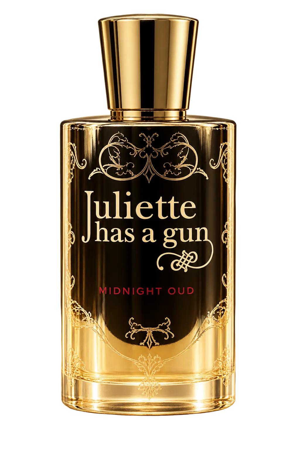 Midnight Oud Perfume Warm Spicy Rose, Saffron & Amber Fragrance