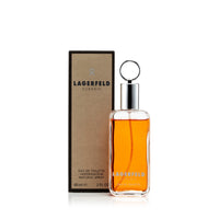 Karl Lagerfeld Lagerfeld Eau de Toilette Mens Spray 2.0 oz.