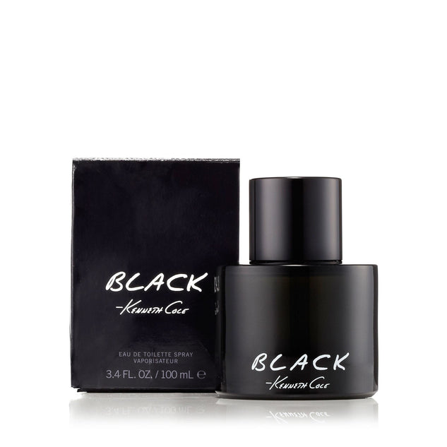 Kennet Cole Kenneth Cole Black Eau de Toilette Mens Spray 3.4 oz.