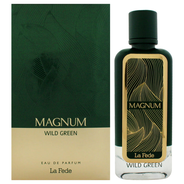 La Fede Magnum Wild Green Eau de Parfum 3.4 oz.