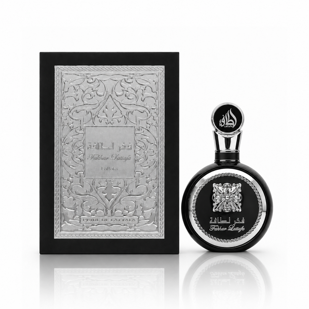 Fakhar Black Eau De Parfum 3.4 oz.
