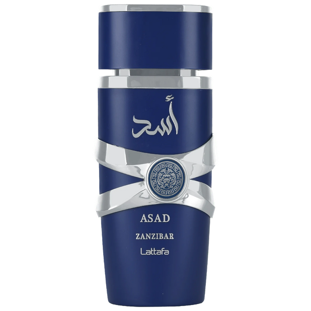 Asad Zanzibar Eau de Parfum 3.4 oz.