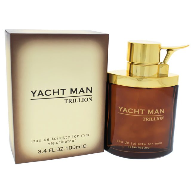 Yacht Man Trillion Cologne