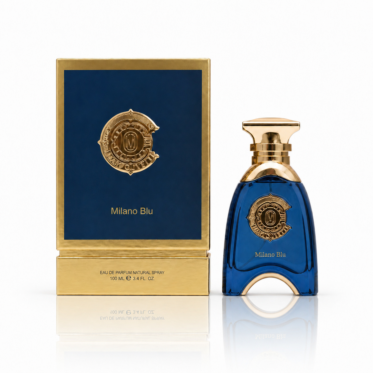 Milano Blu Eau de Parfum 3.4 oz.