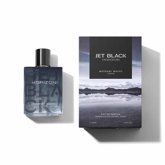 Jet Black Horizon Eau de Parfum 3.4 oz.