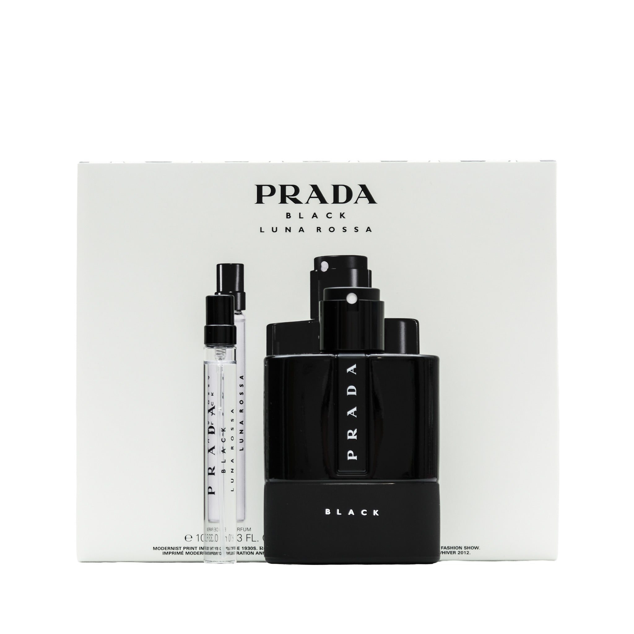 Luna Rossa Black Gift Set