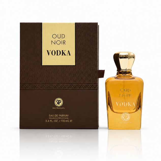 Oud Noir Vodka Eau De Parfum 3.4 oz.