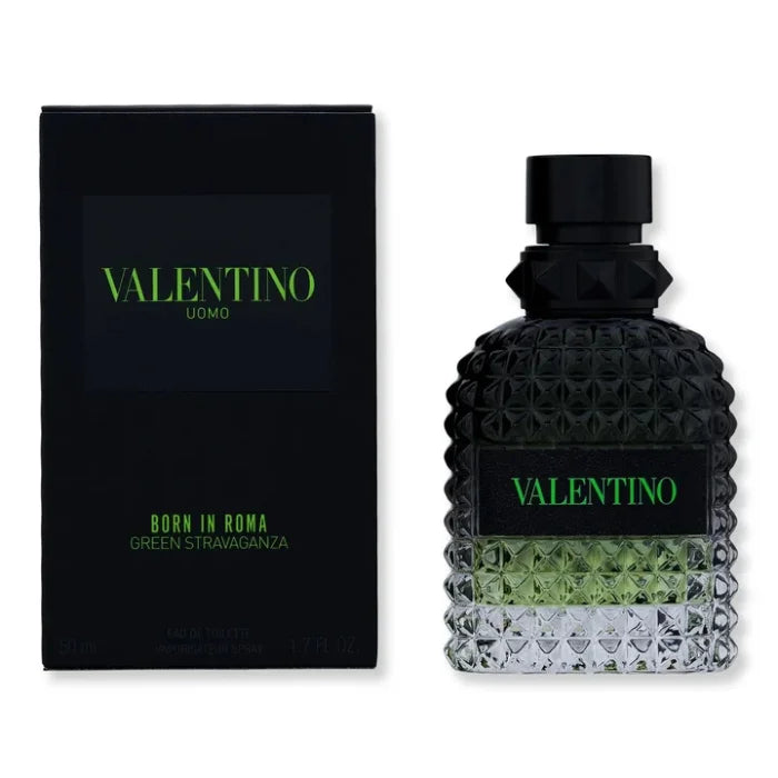 Uomo Born In Roma Green Stravaganza Cologne