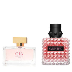 Mademoiselle by Gia Lucca and Donna Born in Roma by Valentino