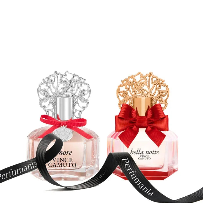 Mademoiselle by Gia Lucca and Donna Born in Roma by Valentino