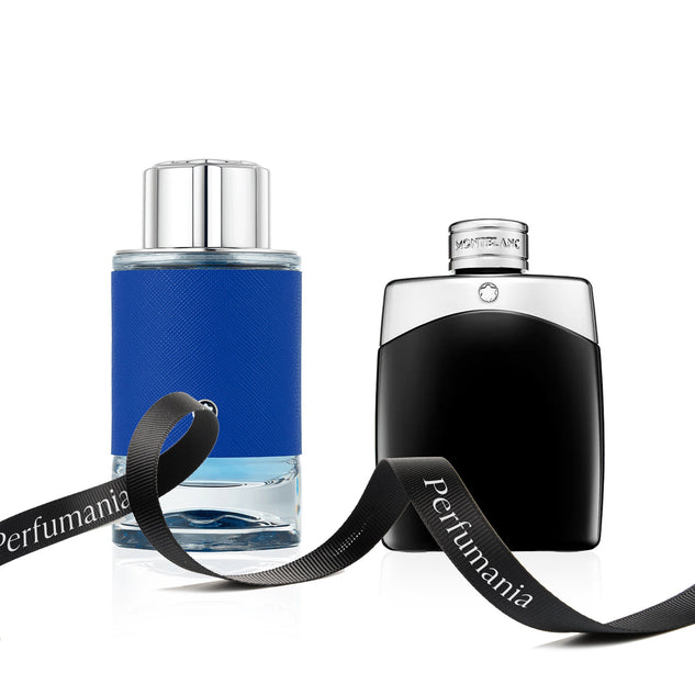 Legend and Explorer Ultra Blue by Mont Blanc
