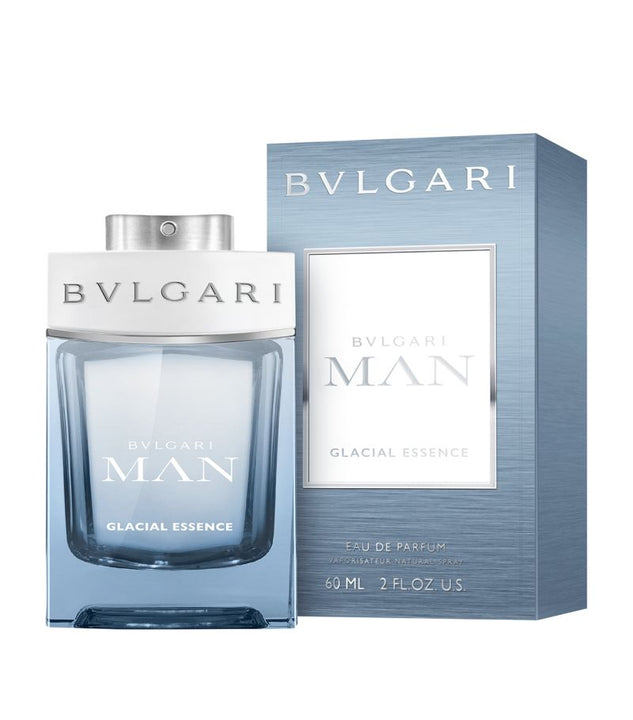 Man Glacial Essence Eau de Parfum Spray for Men by Bvlgari