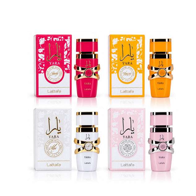 Yara 4-Piece Mini Gift Set
