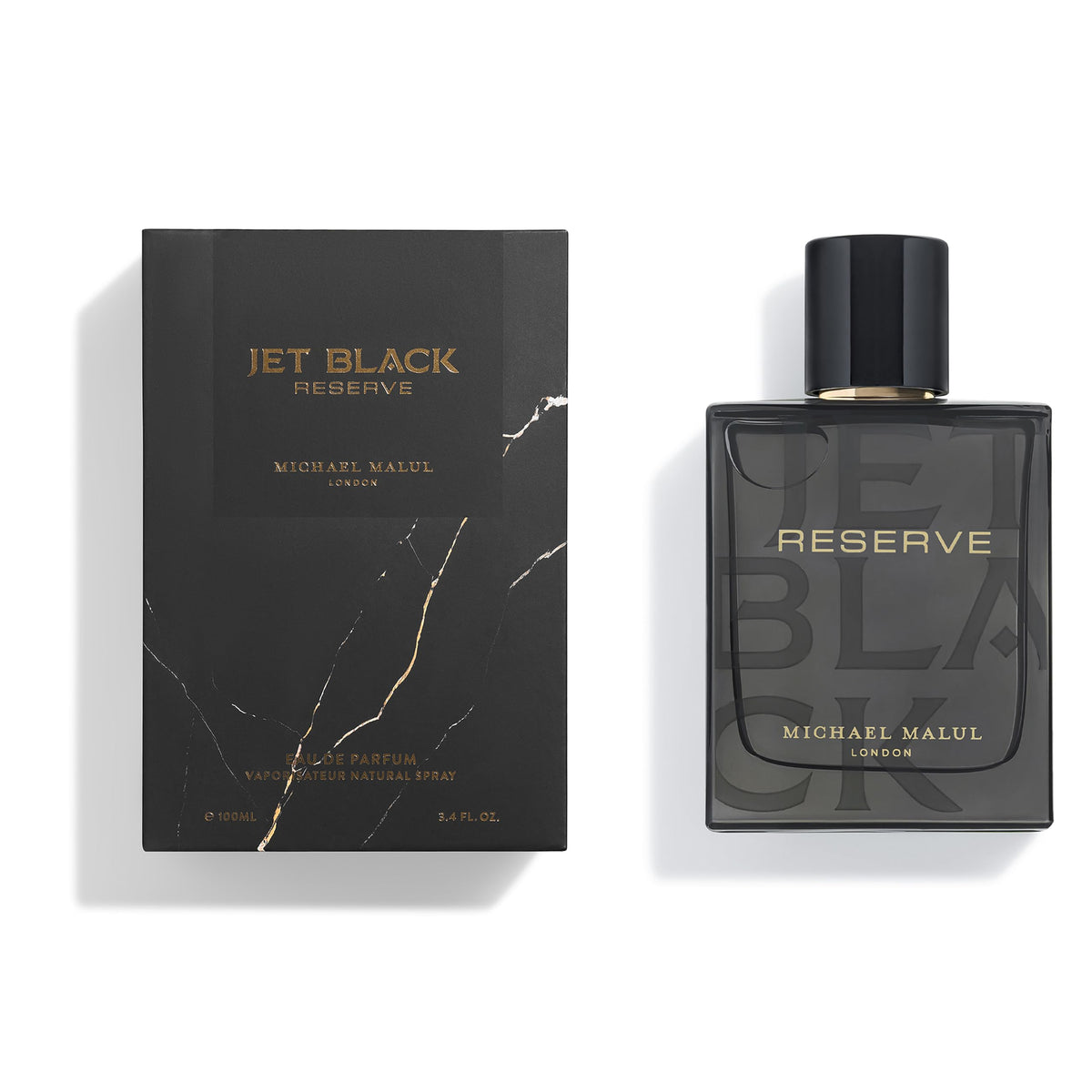 Jet Black Reserve Cologne